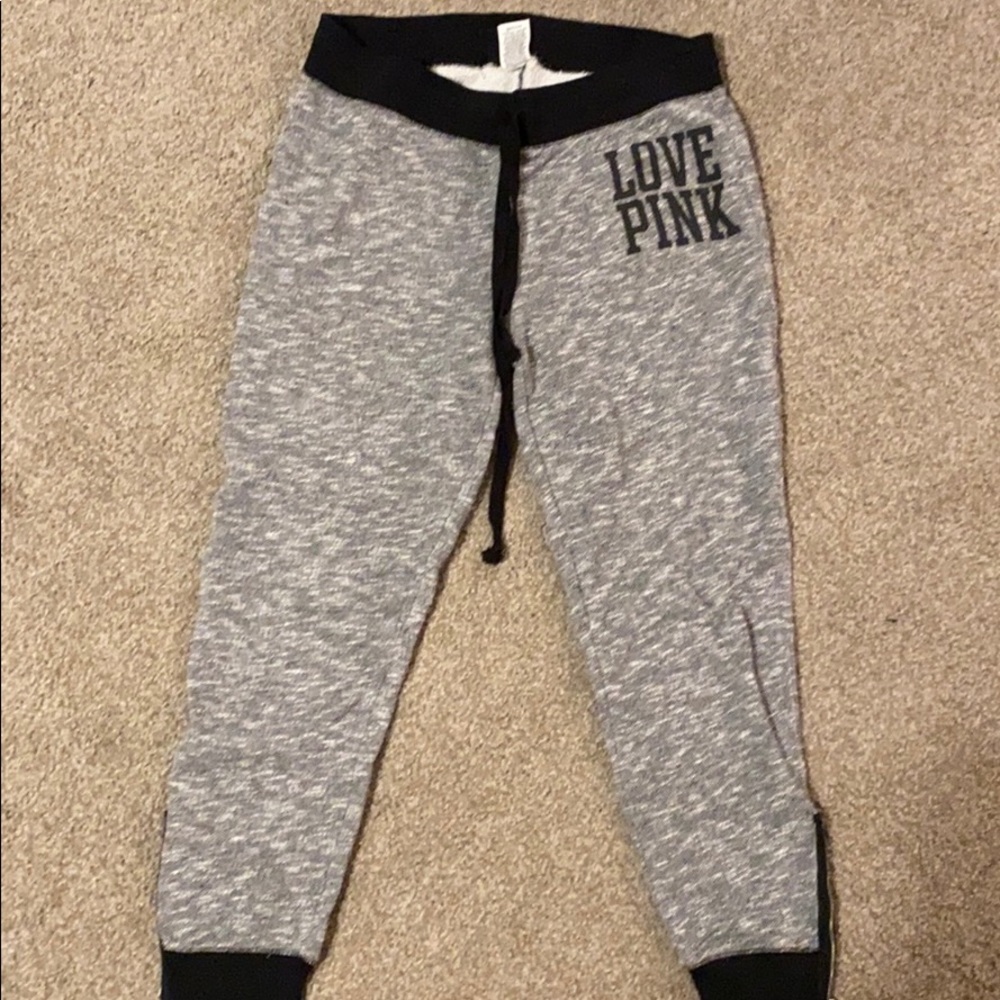 Pink warm ups